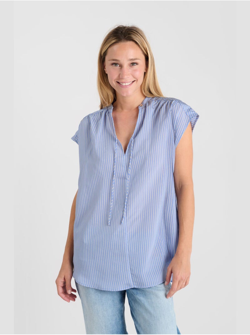 Top shannon 'le temps des cerises' Bleu - Kiabi