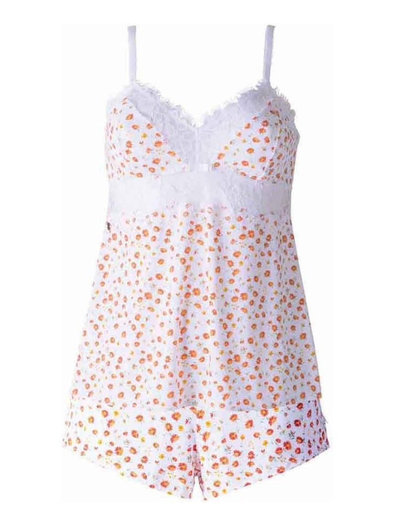 Top-short DÉFILÉ - Brigitte Bardot Lingerie Blanc - Kiabi