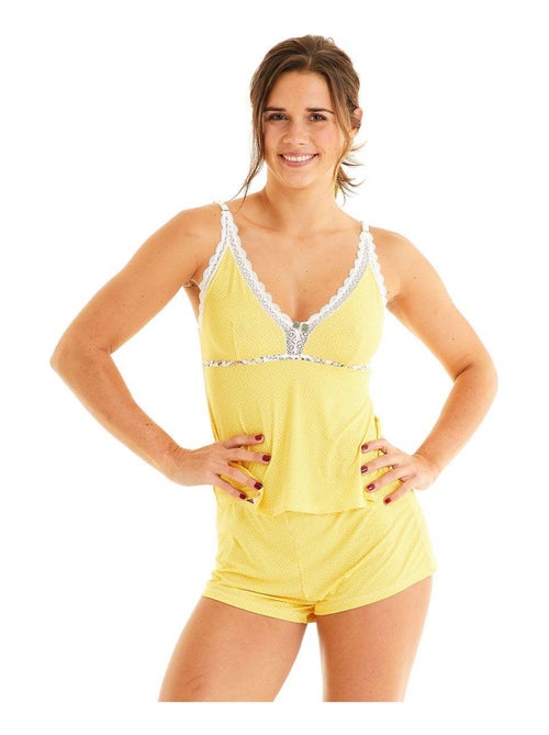 Top short EOLE - Pomm'Poire - Kiabi