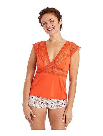 Top short ETOILE - Pomm'Poire