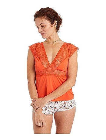 Top short ETOILE - Pomm'Poire