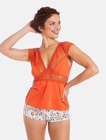 Top short ETOILE - Pomm'Poire