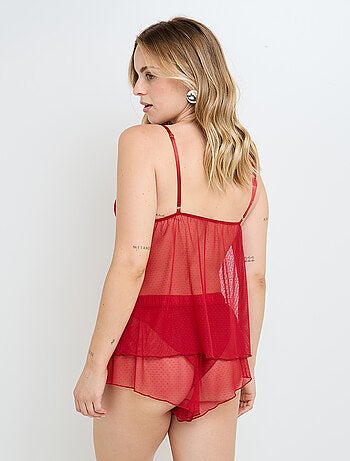 Top + short Hypsi - RougeGorge Lingerie