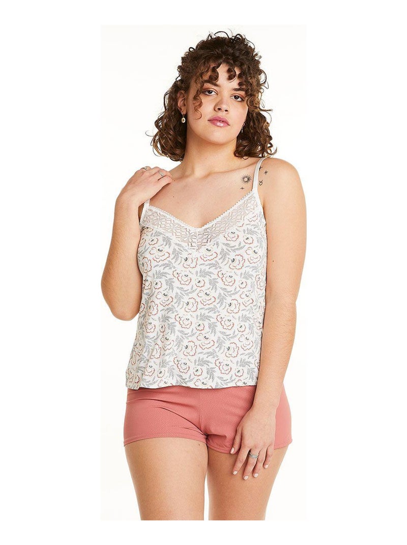 Top + short PALANQUIN - Pomm'Poire Multicolore - Kiabi