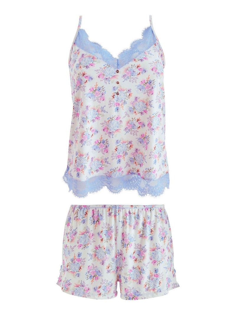 Top short SWING - Brigitte Bardot Lingerie Bleu - Kiabi