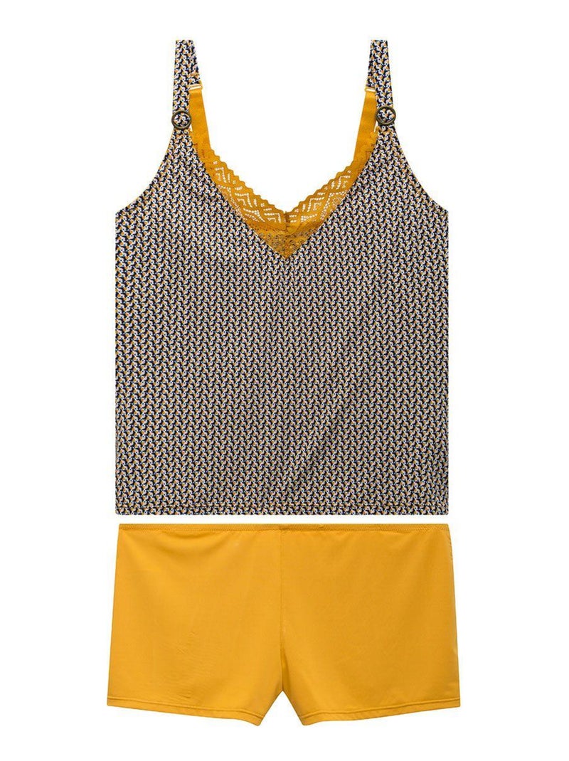 Top short TARTELETTE - Pomm'Poire Jaune - Kiabi