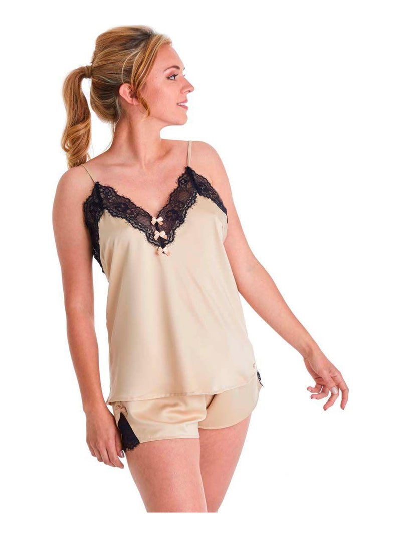 Top short YLANG YLANG - Brigitte Bardot Lingerie Bleu - Kiabi
