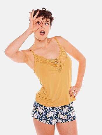 Top-short ZAZIE - Pomm'Poire