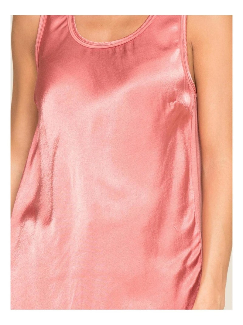 Top soyeux FIRENZ Rose - Kiabi