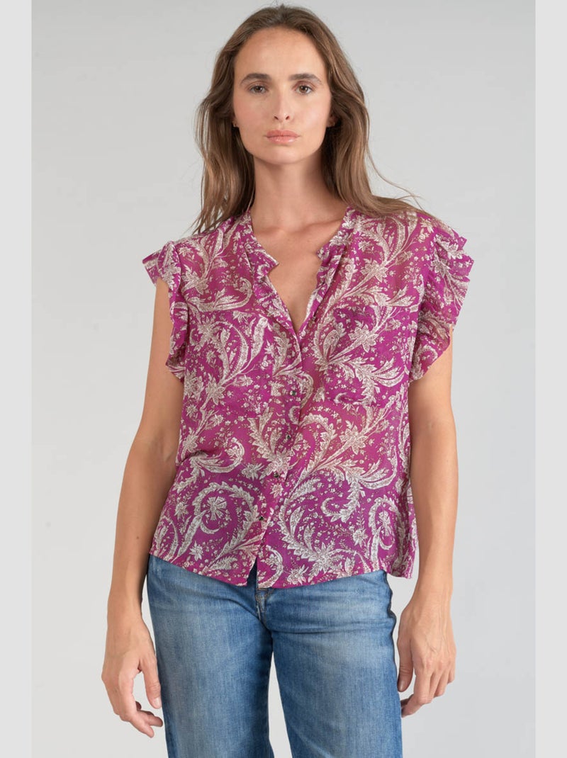 Top SURI 'Le Temps Des Cerises' Rose - Kiabi