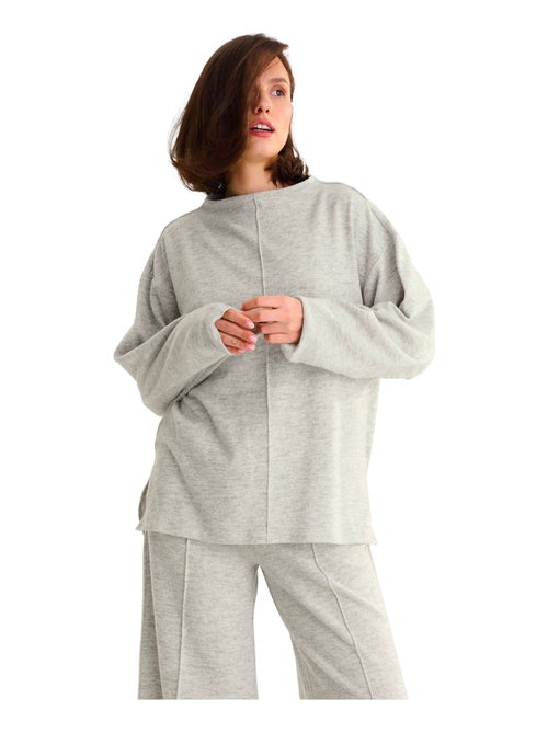 Top sweater manches longues ROSIE - Kiabi