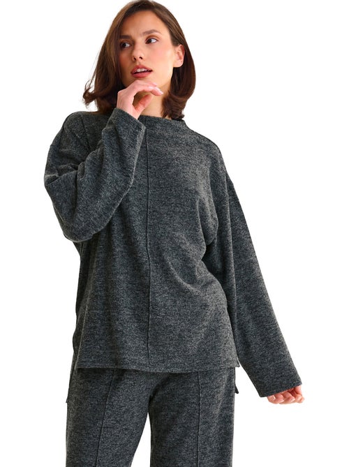 Top sweater manches longues ROSIE - Kiabi