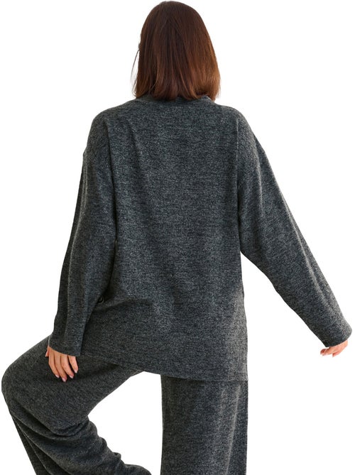 Top sweater manches longues ROSIE - Kiabi