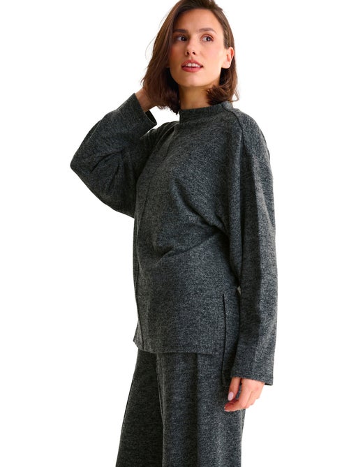 Top sweater manches longues ROSIE - Kiabi