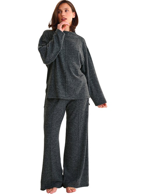 Top sweater manches longues ROSIE - Kiabi