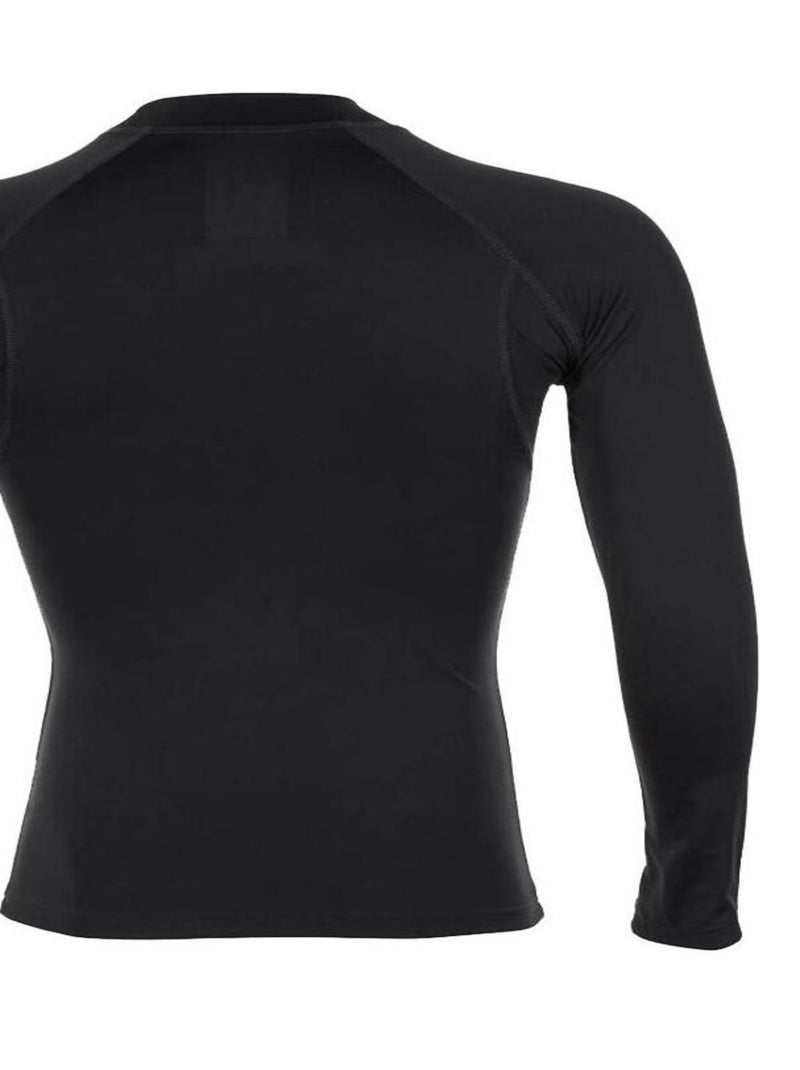 Top technique 1ère peau   CANJO - PEAK MOUNTAIN Noir Noir - Kiabi