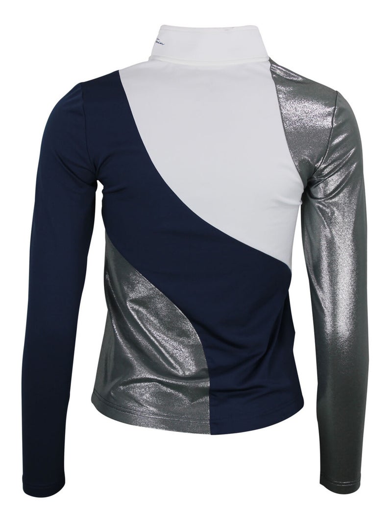 Top technique ABRILLE - PEAK MOUNTAIN Bleu marine - Kiabi