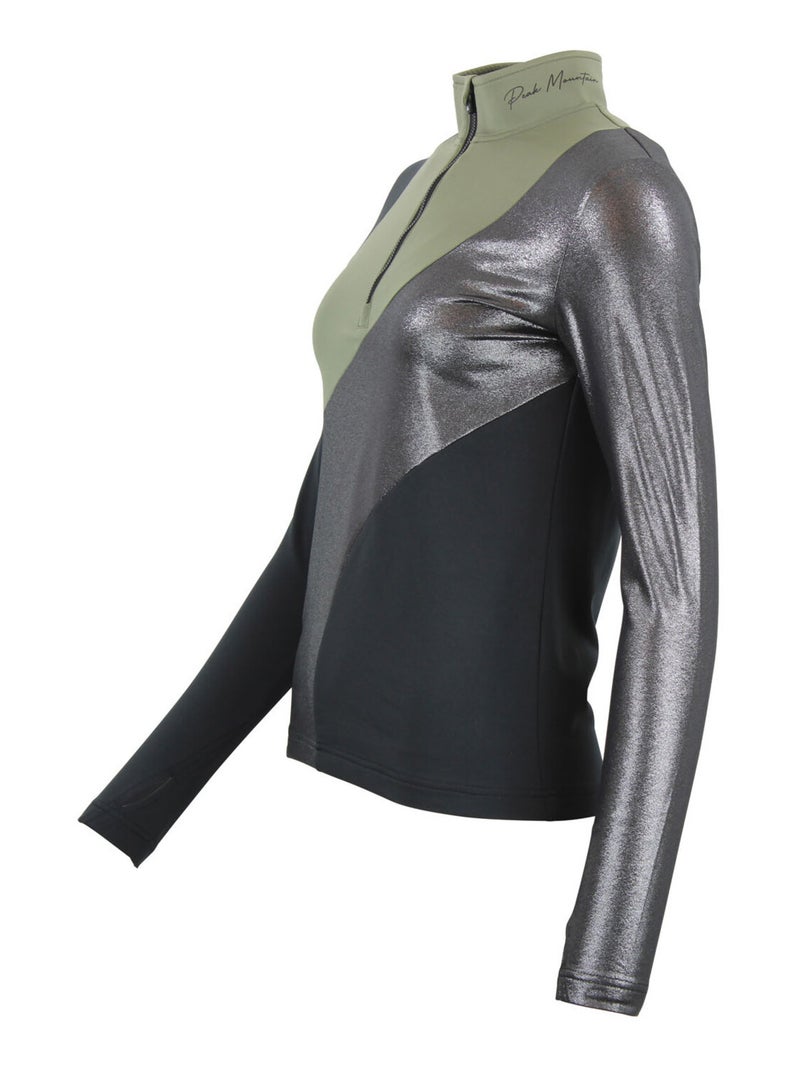 Top technique ABRILLE - PEAK MOUNTAIN Kaki - Kiabi