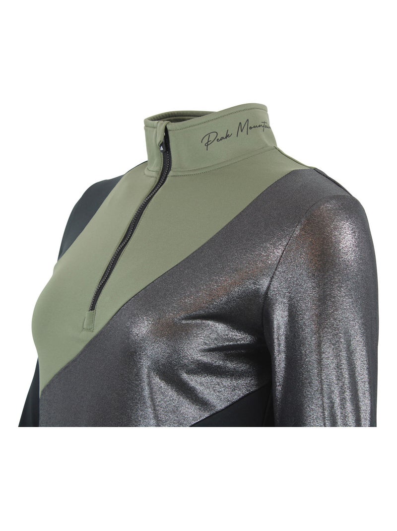 Top technique ABRILLE - PEAK MOUNTAIN Kaki - Kiabi