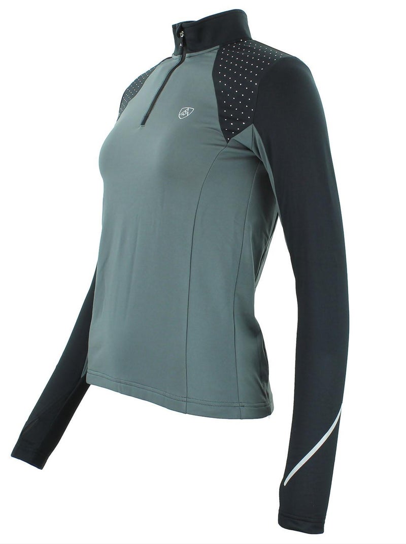 Top technique   AFLINT - PEAK MOUNTAIN Gris - Kiabi