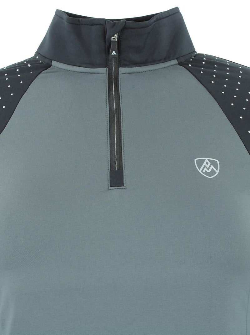 Top technique   AFLINT - PEAK MOUNTAIN Gris - Kiabi