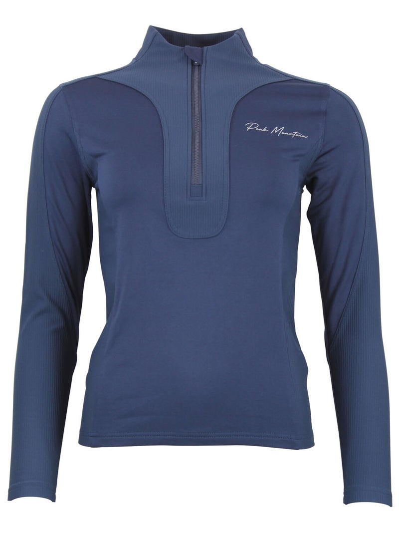 Top technique ALFONSO - PEAK MOUNTAIN Bleu marine - Kiabi