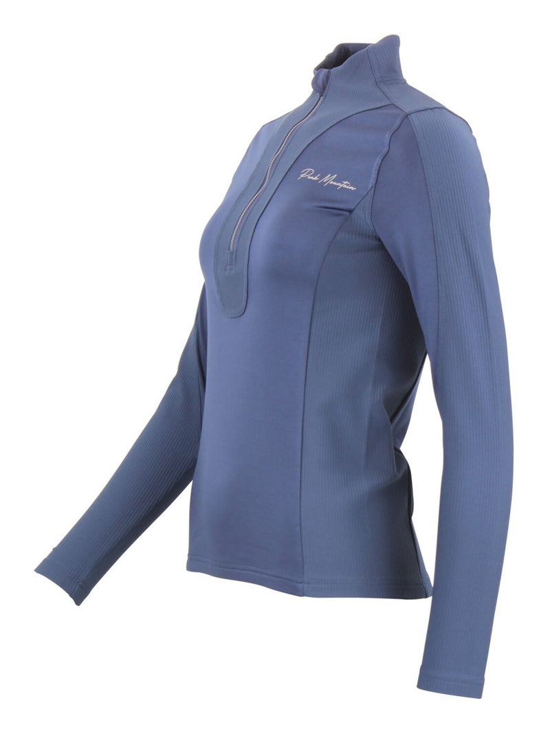 Top technique ALFONSO - PEAK MOUNTAIN Bleu marine - Kiabi