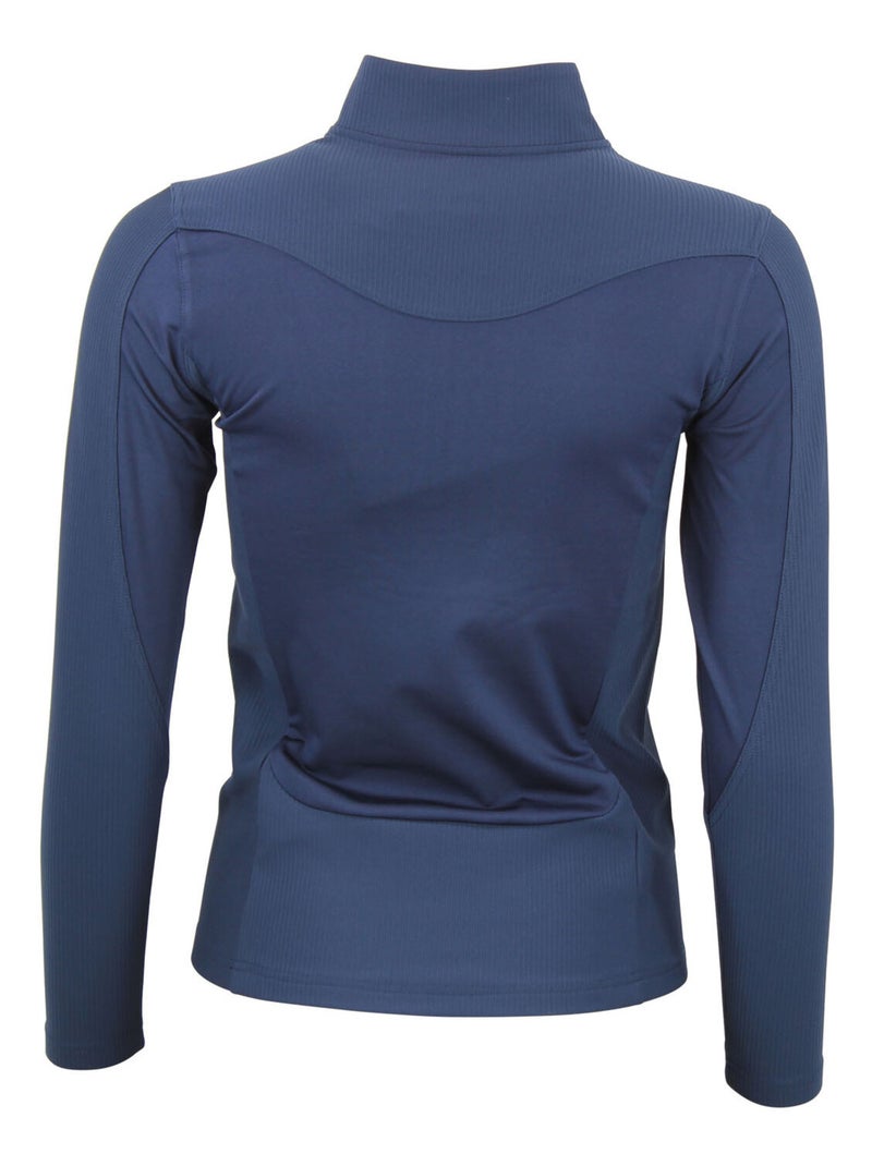 Top technique ALFONSO - PEAK MOUNTAIN Bleu marine - Kiabi