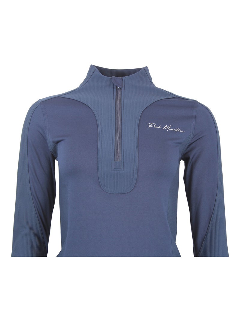 Top technique ALFONSO - PEAK MOUNTAIN Bleu marine - Kiabi