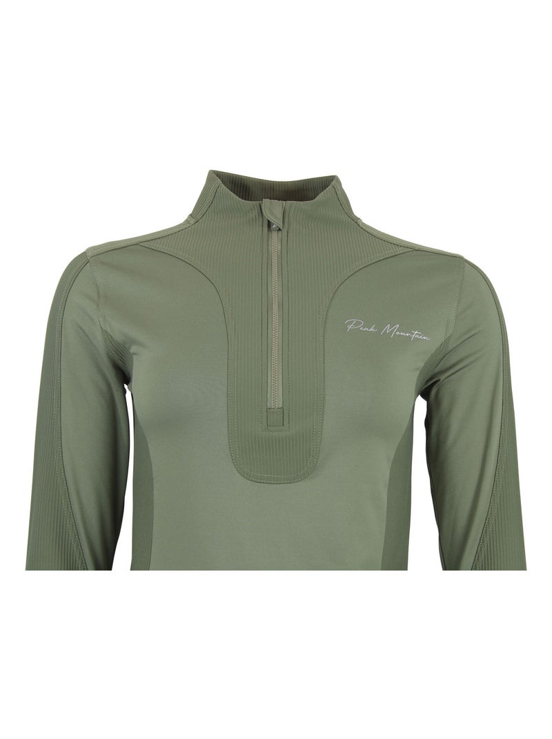 Top technique ALFONSO - PEAK MOUNTAIN Kaki - Kiabi