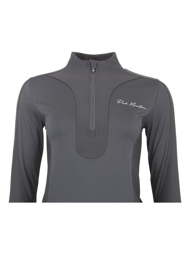 Top technique ALFONSO - PEAK MOUNTAIN Noir Noir - Kiabi