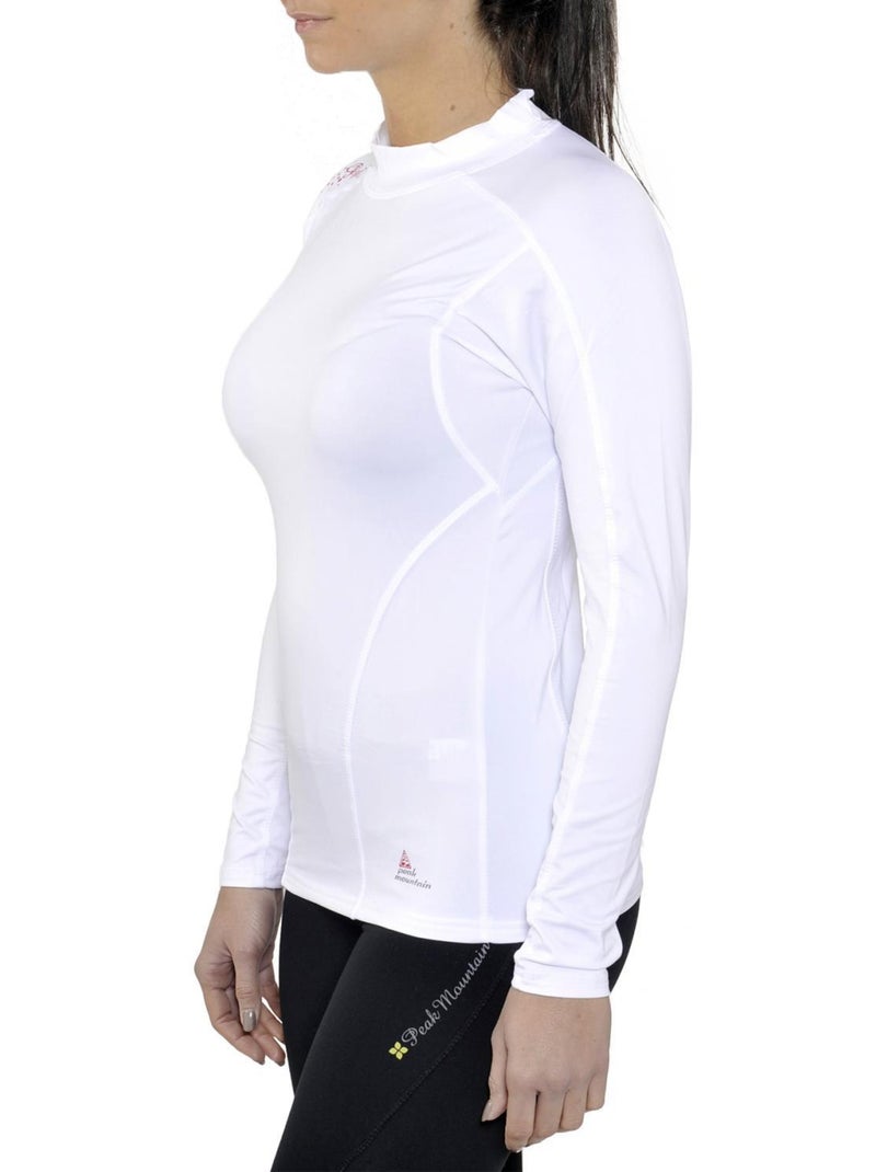 Top technique   ANA - PEAK MOUNTAIN Blanc - Kiabi