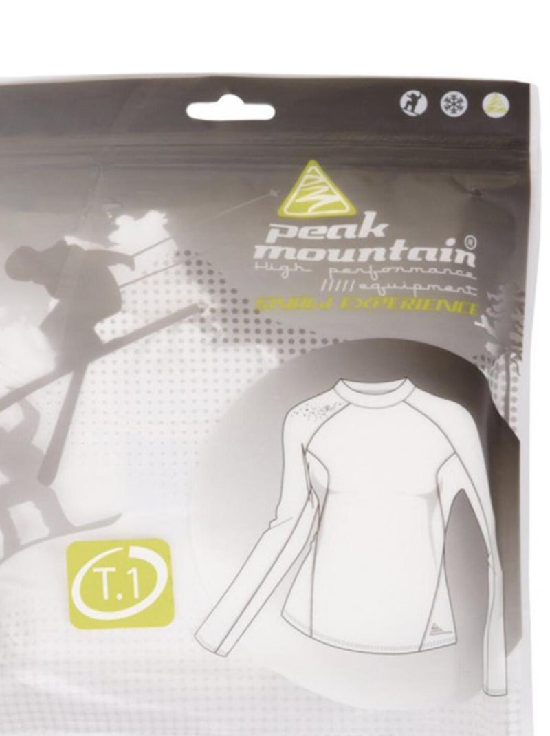 Top technique   ANA - PEAK MOUNTAIN Blanc - Kiabi