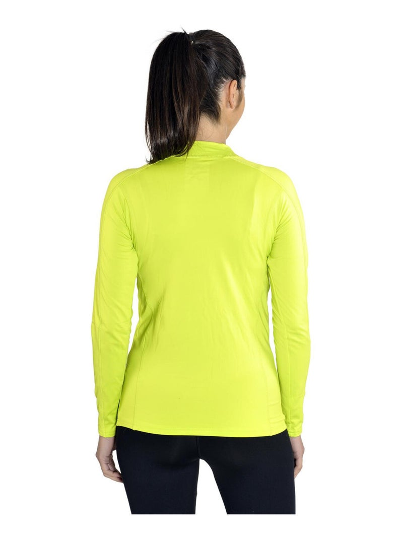 Top technique   ANA - PEAK MOUNTAIN Jaune - Kiabi