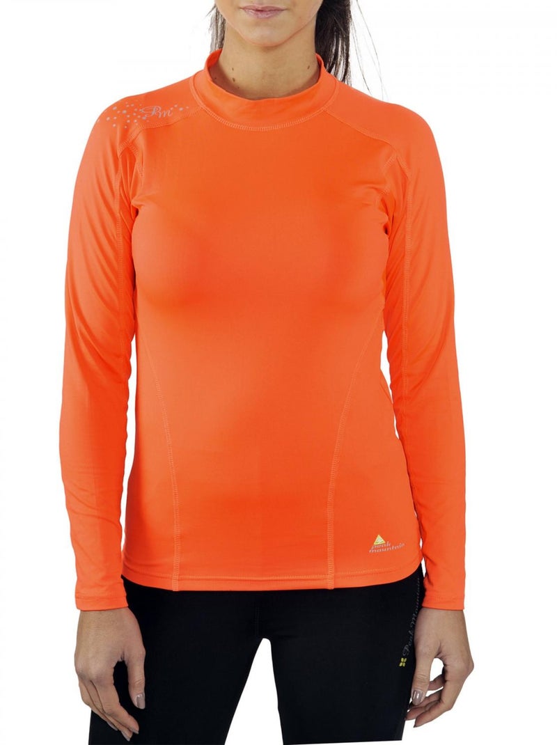 Top technique   ANA - PEAK MOUNTAIN Orange corail - Kiabi