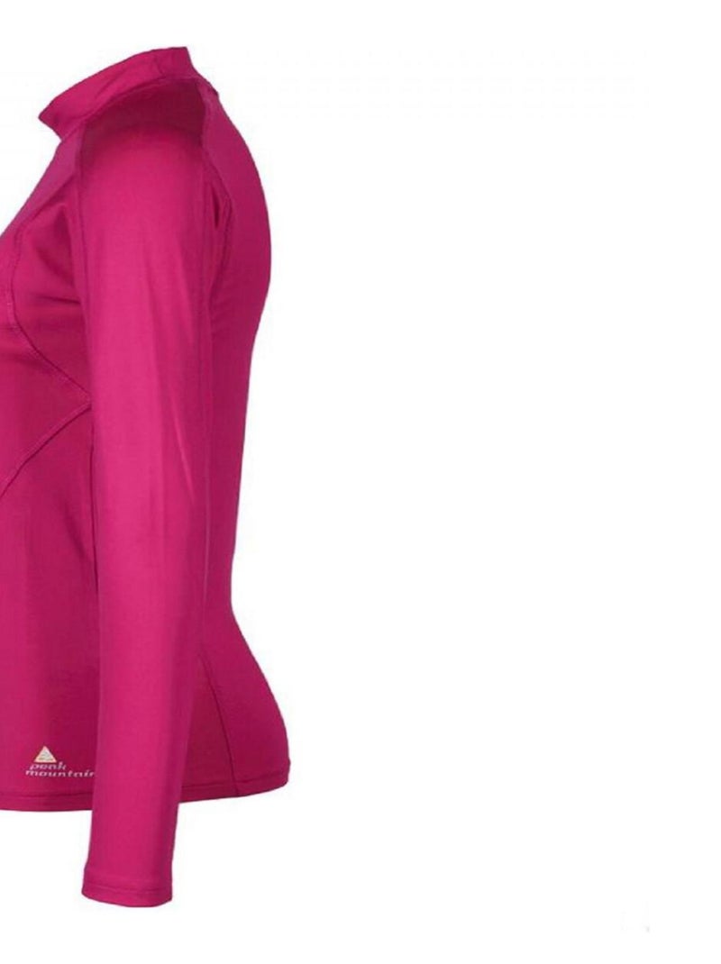 Top technique   ANA - PEAK MOUNTAIN Rose fushia - Kiabi