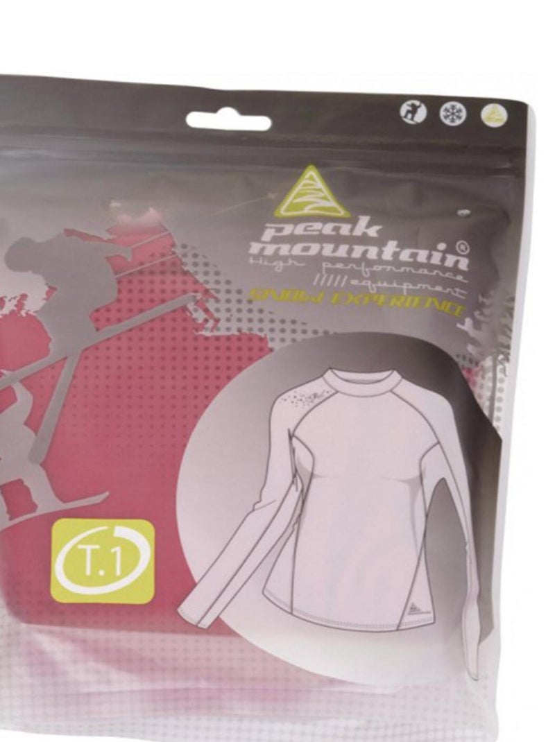 Top technique   ANA - PEAK MOUNTAIN Rose fushia - Kiabi