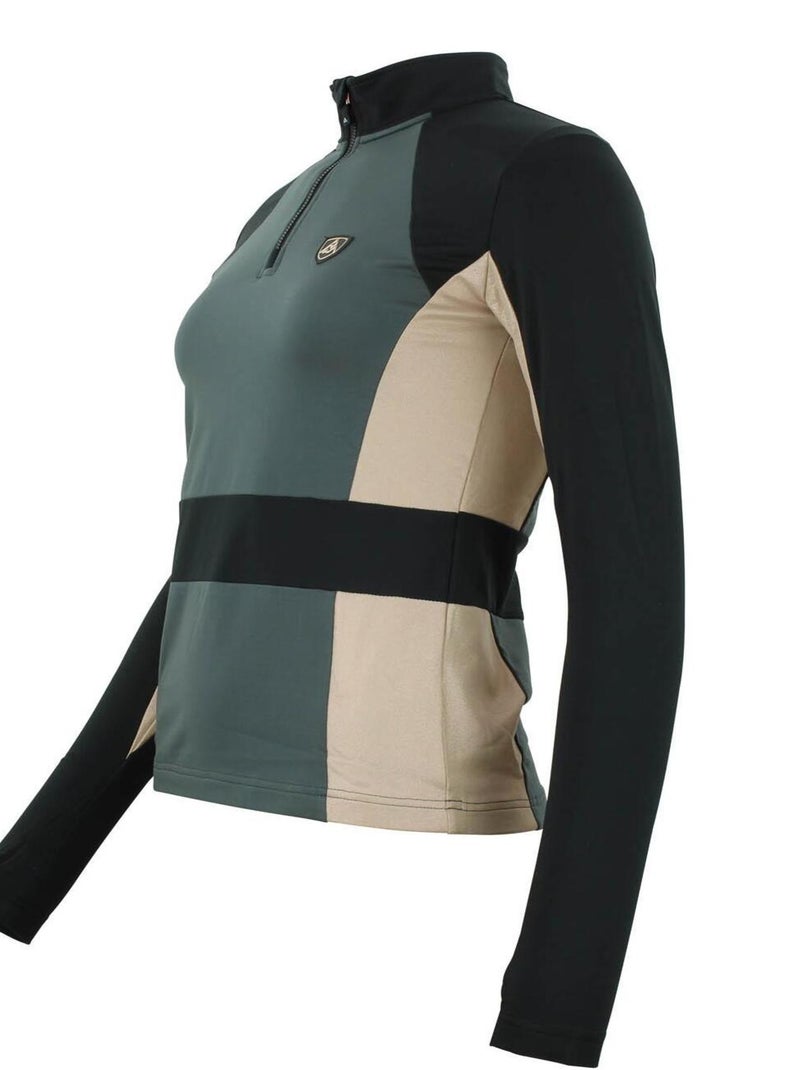 Top technique   ANATH - PEAK MOUNTAIN Gris Rose - Kiabi