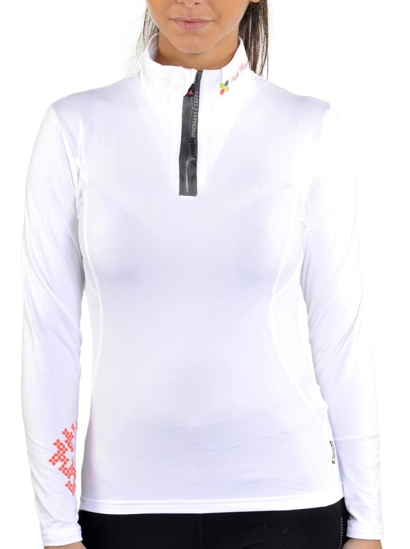 Top technique   ANELI - PEAK MOUNTAIN Blanc - Kiabi