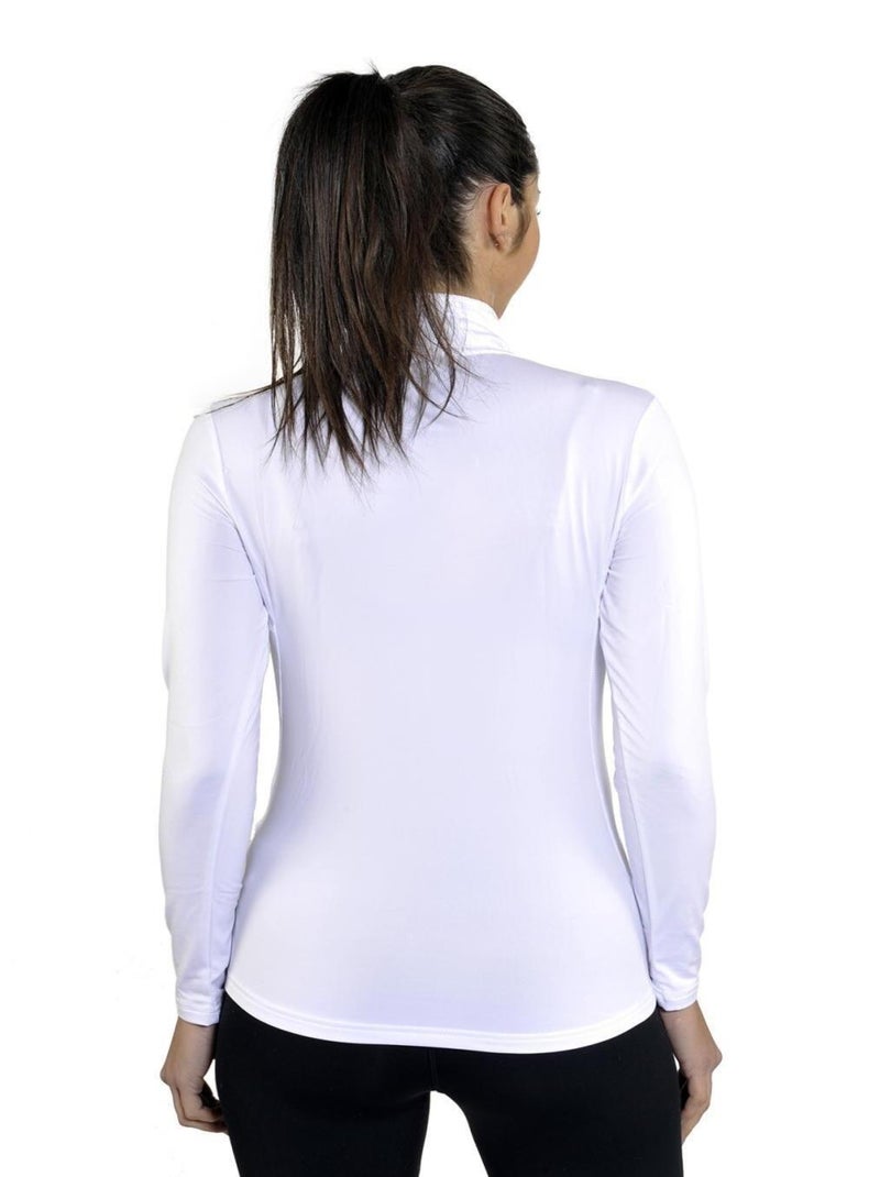 Top technique   ANELI - PEAK MOUNTAIN Blanc - Kiabi