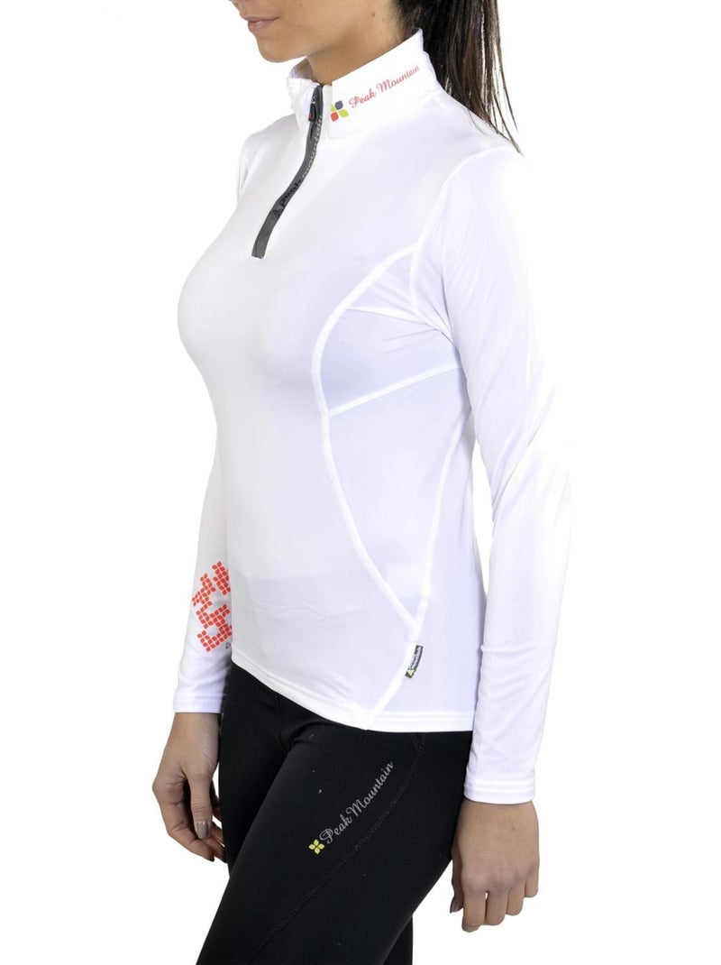 Top technique   ANELI - PEAK MOUNTAIN Blanc - Kiabi