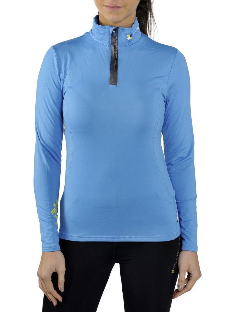 Top technique   ANELI - PEAK MOUNTAIN Bleu - Kiabi
