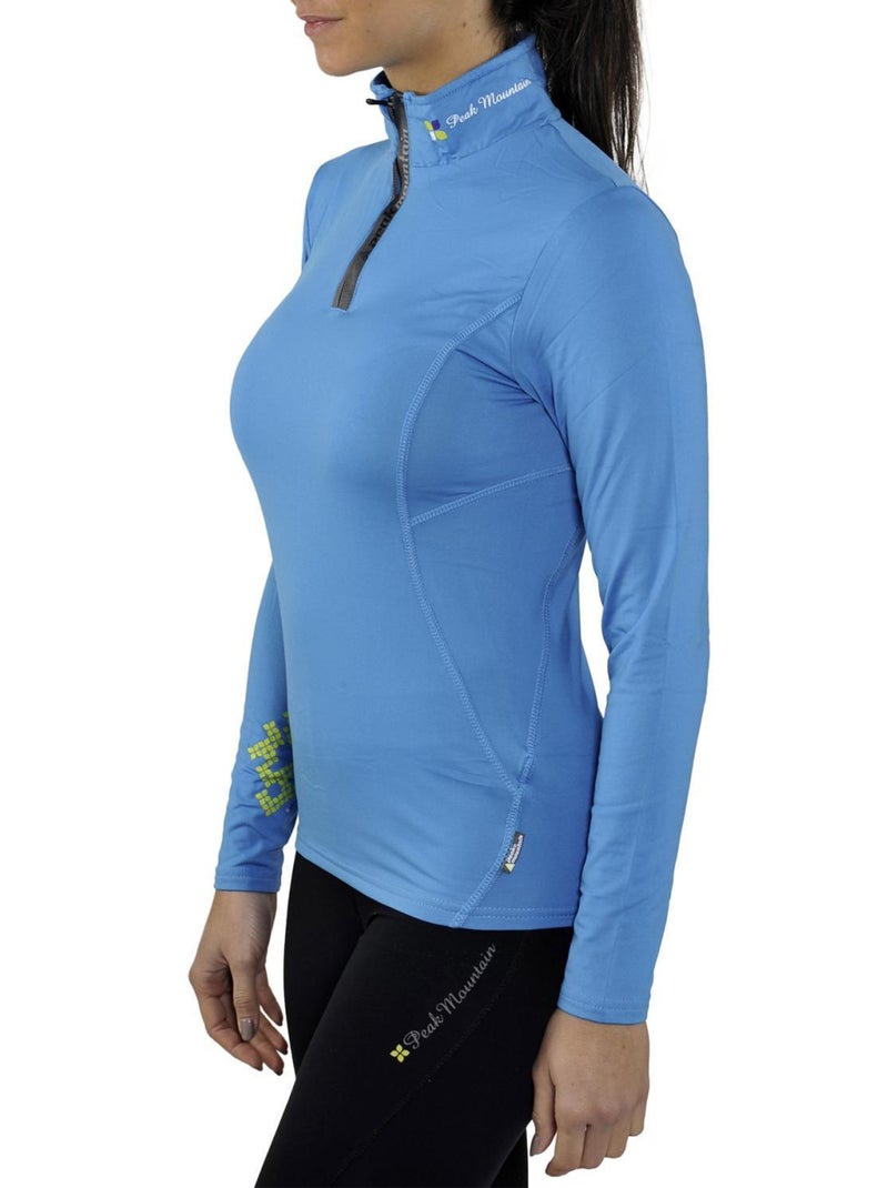 Top technique   ANELI - PEAK MOUNTAIN Bleu - Kiabi