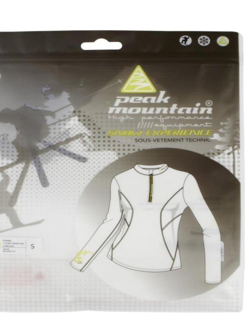 Top technique   ANELI - PEAK MOUNTAIN Bleu - Kiabi