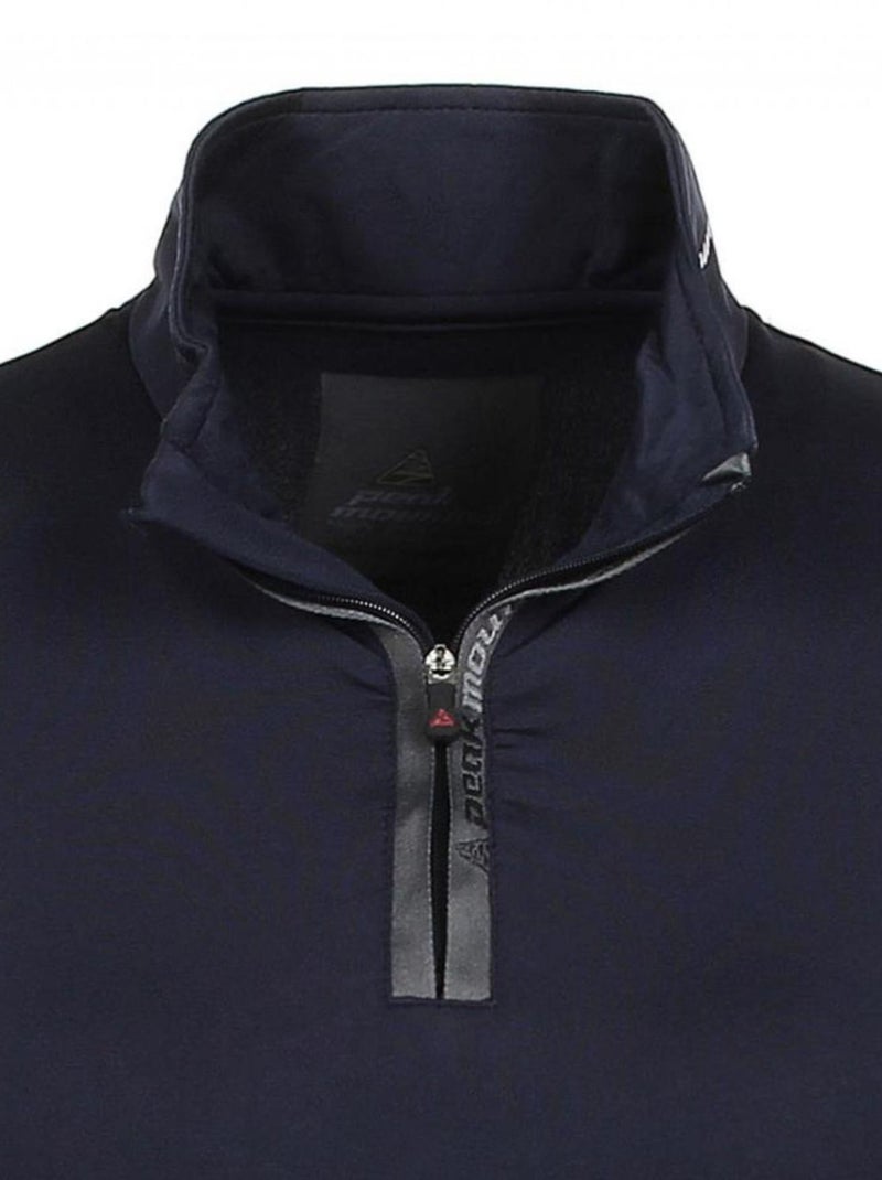 Top technique   ANELI - PEAK MOUNTAIN Bleu marine - Kiabi