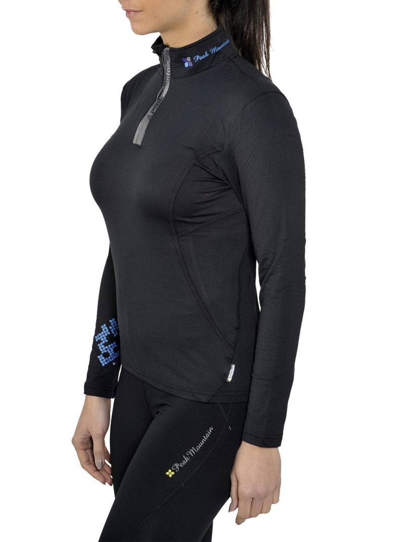 Top technique   ANELI - PEAK MOUNTAIN Noir Bleu - Kiabi