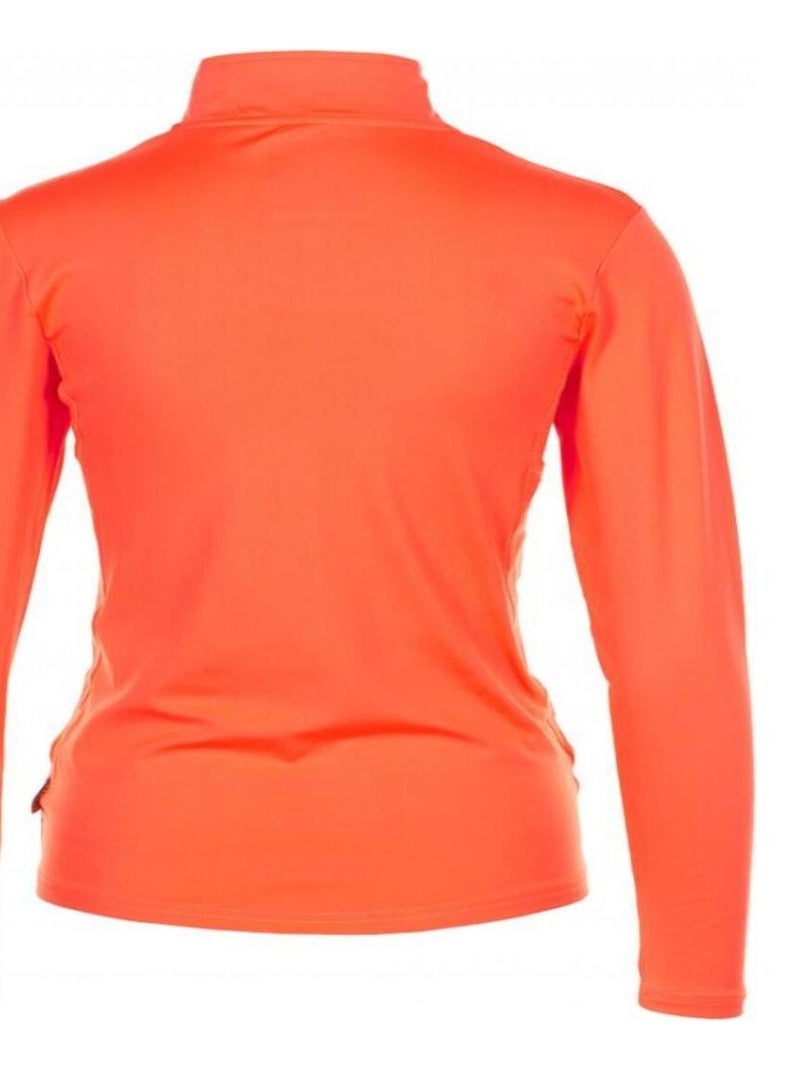 Top technique   ANELI - PEAK MOUNTAIN Orange corail - Kiabi