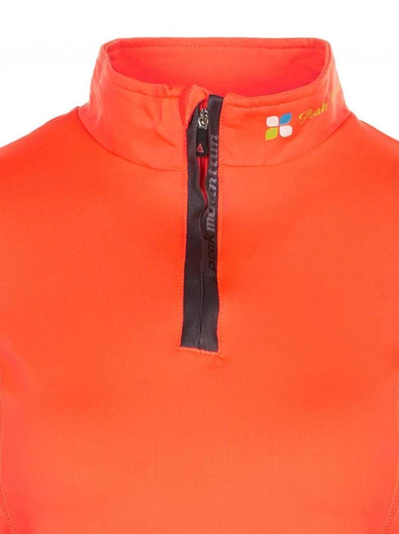 Top technique   ANELI - PEAK MOUNTAIN Orange corail - Kiabi