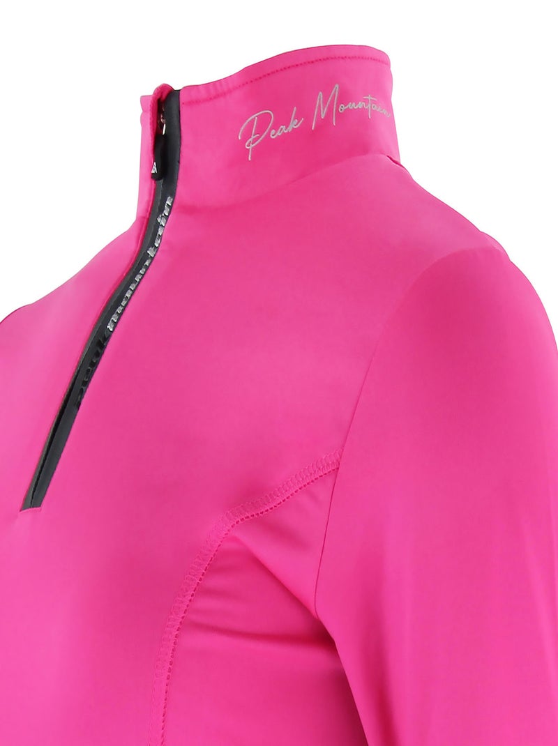 Top technique   ANEVI - PEAK MOUNTAIN Rose fushia - Kiabi