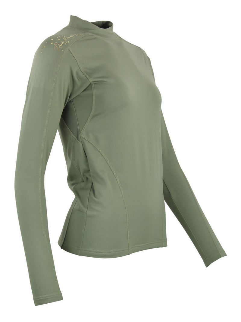 Top technique ANOY - PEAK MOUNTAIN Kaki - Kiabi